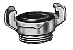 GEKA Schnellkupplung messing