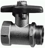 GEKA Kugelventil 3/4" Länge 53 mm