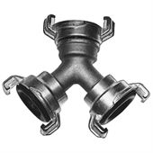 GEKA Abzweigstück aus Messing