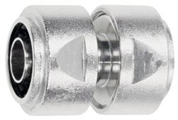 GEKA Schlauchverbinder mit Spannmutter