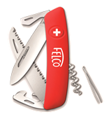 FELCO Taschenmesser mit Feststellklinge