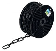 Zierkette gehämmert brüniert