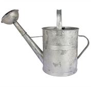 Giesskanne aus Stahl, verzinkt, pulverbeschichtet