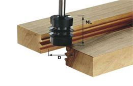 FESTOOL HM-Verleimfräser Ø 34mm