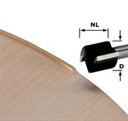 Festool Bündigfräser Ø 19mm Schneidenlänge 16mm