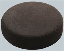 Festool Polierschwamm schwarz, sehr fein Ø 150 mm
