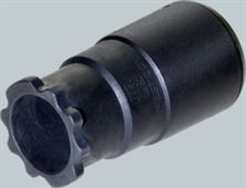 Anschlussmuffe Antistatic für Saugschlauch Ø 36 mm