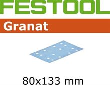 Festool Schleifstreifen Granat 80x133mm K60