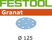 Festool Schleifscheibe Granat Ø125mm K100