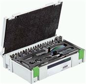 Festool Centrotec Ratschen-Set 1/4"-CE RA SET 37