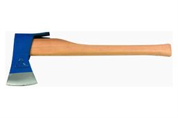 Zimmermannsbeil mit Nagelzieher an der Haube