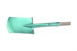 Baumschulspaten gehärtet verzinkt
mit 30cm langer Feder