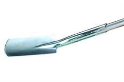 Baumaushebespaten "Robust" gehärtet verzinkt