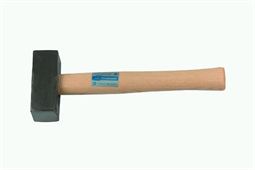 Bossierhammer aus Spezialstahl Kopfgewicht 1,0kg