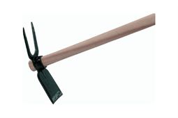 Gartenhäueli flach, mit 2 Zinken