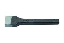 Steinrichtmeissel (Setzer) aus Spezialstahl
mit beidseitiger Schneide