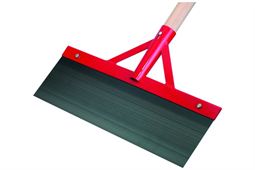 Universal-Stossscharre mit Federstahlblatt
mit Seitenstreben