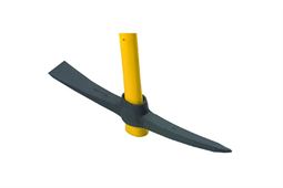 Kreuzpickel 2,5kg mit ovalem Haus