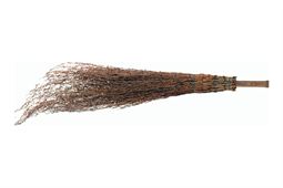 Bambusbesen mit Stiel