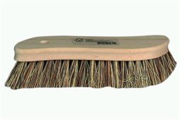 Fegbürste Holzkörper roh, S-Form