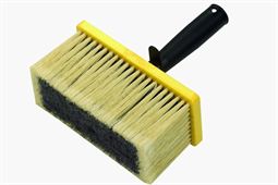 Deckenbürste mit Nylonbesatz, Kunststoffkörper