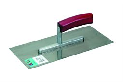 Glättekelle Stahl mit feiner Fase