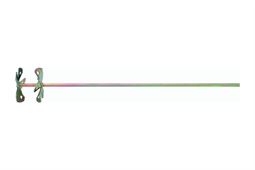 Rührflügel mit 2 Propeller, verzinkt