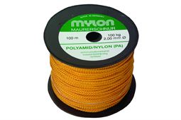 Maurerschnur Nylon gelb