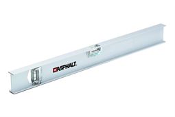 ASPHALT Wasserwaage I-Profil Länge 120cm