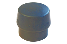 Ersatzkopf schwarz (mittelhart) Ø 40mm