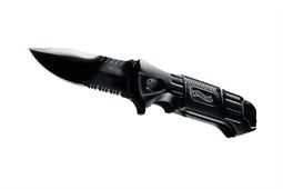 Preview: WALTHER BTK Einhandmesser BLACK TAC KNIFE
