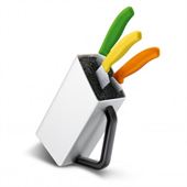 Victorinox Messerblock Swiss Classic weiss