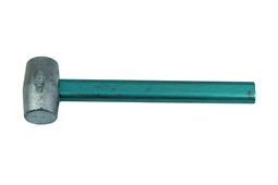 Bleihammer mit zwei flachen Bahnen