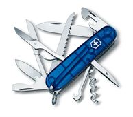 Victorinox Taschenmesser "Huntsman" blau transparent