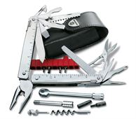 VICTORINOX SWISSTOOL X PLUS RATCHET 40 Funktionen