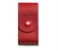 Victorinox Leder-Gürteletui, rot