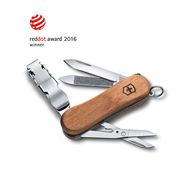 Preview: VICTORINOX Taschenmesser "NAIL CLIP WOOD 580"