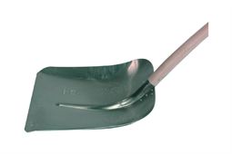 Obstschaufel aus Alu gehärtet, blank