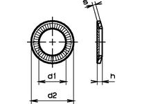 SCHNORR Sicherungsscheiben