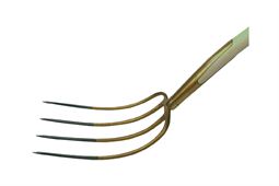 Düngergabel mit vier Zinken