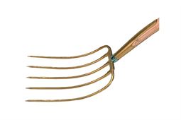 Düngergabel mit fünf Zinken