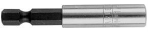 Magnet-Bithalter für 6-kant Bits 1/4"