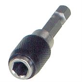 Magnet-Bithalter mit Schnellverschluss 1/4"