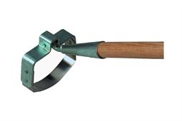 Pendelhacke verzinkt, genietetes Stahlmesser 30mm