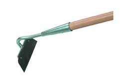 Rundhacke verzinkt, genietetes Stahlmesser, 45mm