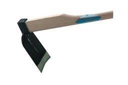 Flachhaue aus einem Stück geschmiedet