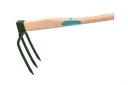 Karst "IDEAL" Stahl geschmiedet, mit 3 Zinken