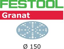 FESTOOL Schleifscheiben Granat gelocht