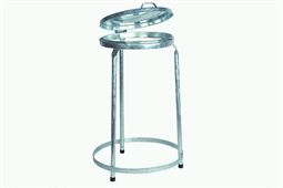 Kehrichtsackhalter mit Deckel