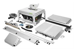 Preview: FESTOOL Tischkreissäge TKS 80 EBS-Set